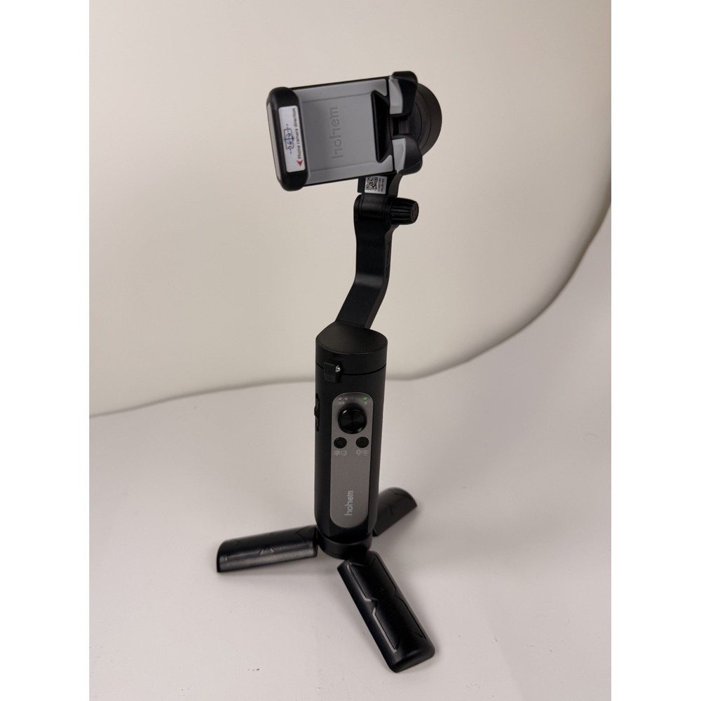 Hohem iSteady X2 Gimbal Black – Powers On, Shuts‎ Off – For Parts